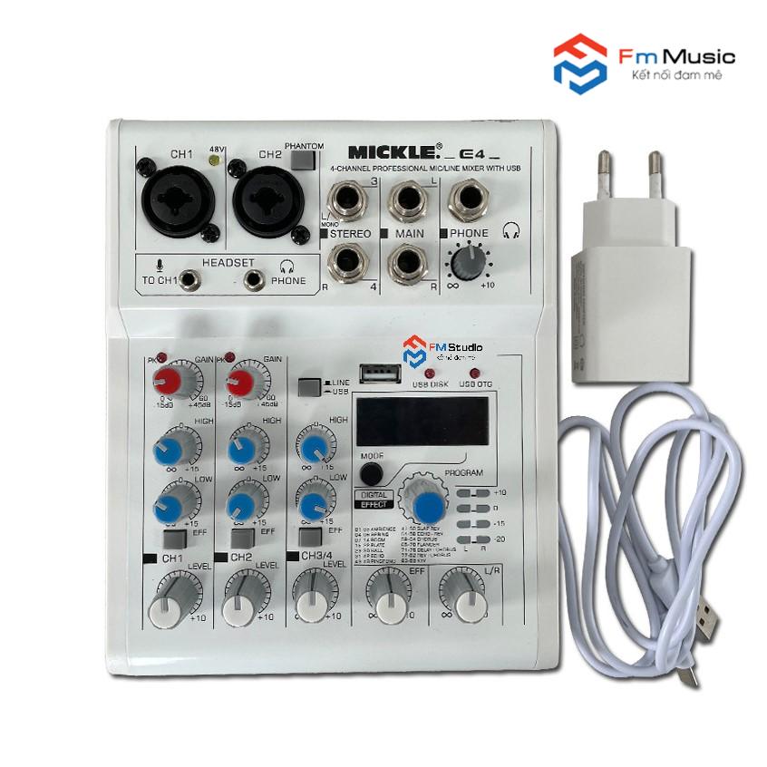 Mixer YAMAHA E4 Mixer YAMAHA E4