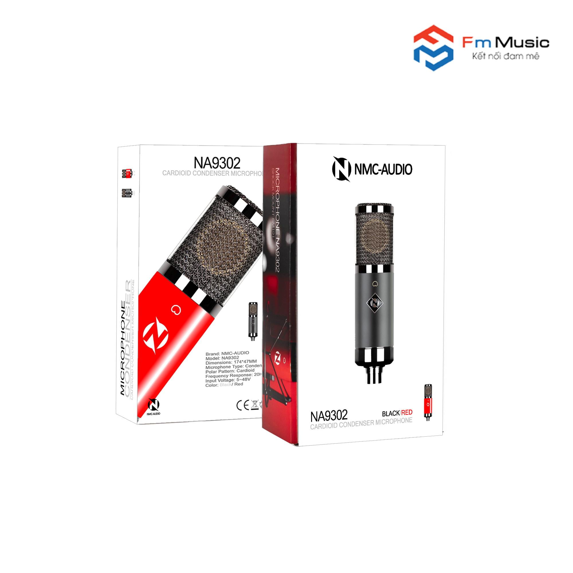 Micro Thu Âm NMC - NA9302 Micro Thu Âm NMC - NA9302
