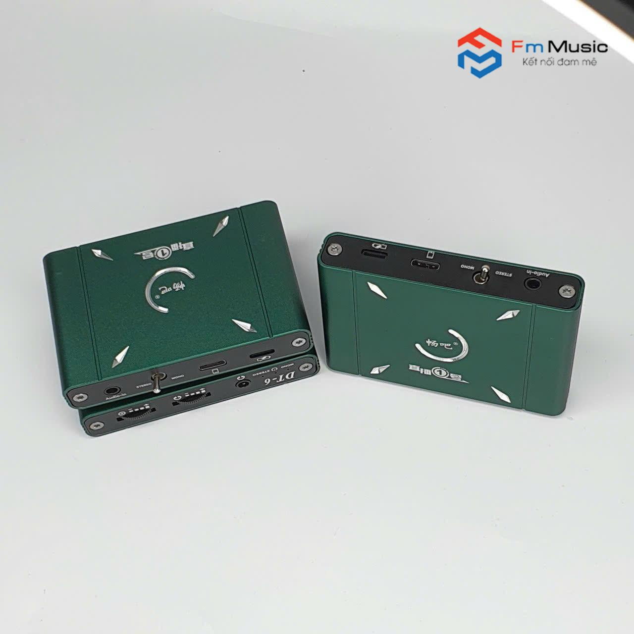 Box livestream Stereo OTG DT-6 (DT6) Box livestream Stereo OTG DT-6 (DT6)