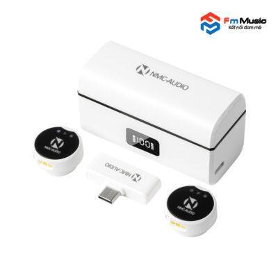 Micro Thu Âm Không Dây NMC-AUDIO NMC2812 Micro Thu Âm Không Dây NMC-AUDIO NMC2812