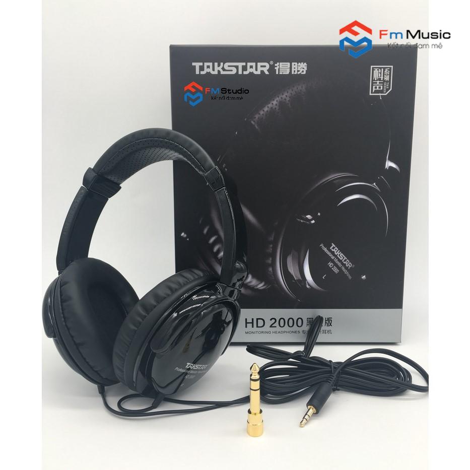 Tai Nghe Kiểm Âm Takstar HD2000 Tai Nghe Kiểm Âm Takstar HD2000