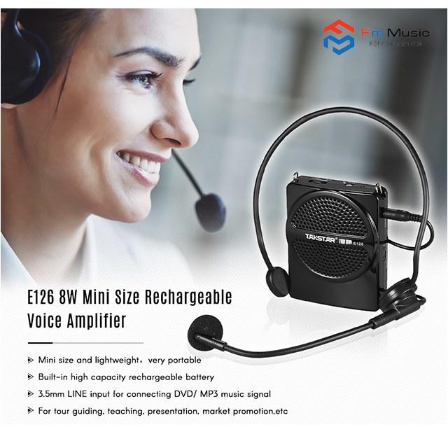 Máy trợ giảng Takstar E126 Máy trợ giảng Takstar E126