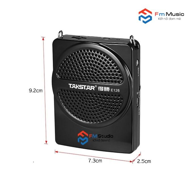 Máy trợ giảng Takstar E126 Máy trợ giảng Takstar E126