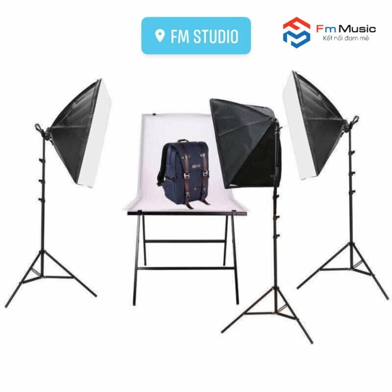 ĐÈN CHỤP ẢNH SẢN PHẨM SOFTBOX- ĐÈN STUDIO ĐÀ NẴNG