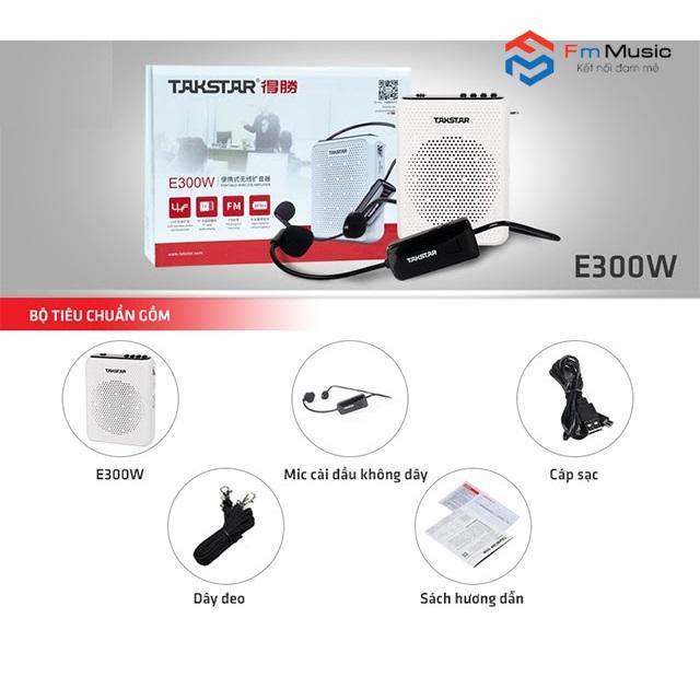 Máy trợ giảng không dây TAKSTAR E300W Máy trợ giảng không dây TAKSTAR E300W