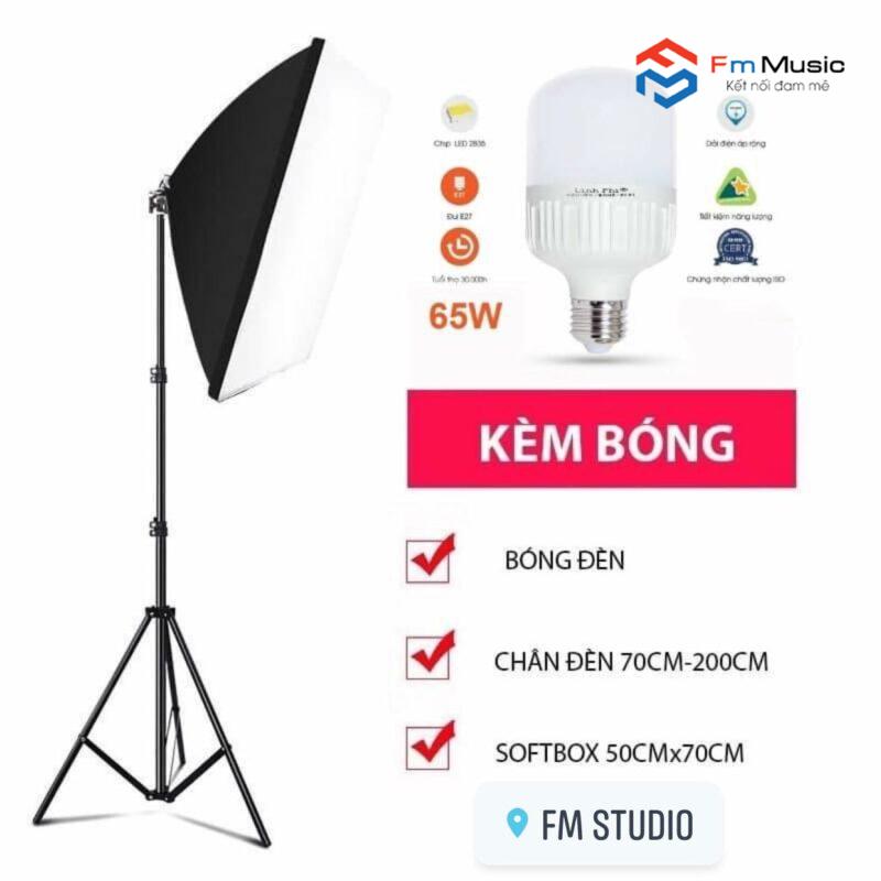 ĐÈN CHỤP ẢNH SẢN PHẨM SOFTBOX- ĐÈN STUDIO ĐÀ NẴNG