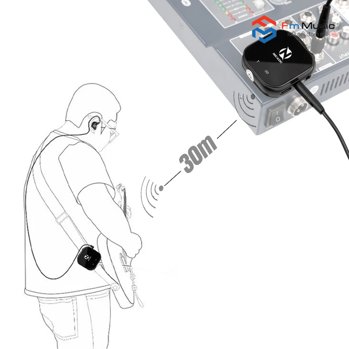 TAI NGHE KHÔNG DÂY NMC0707 VERSION 3 TAI NGHE KHÔNG DÂY NMC0707 VERSION 3