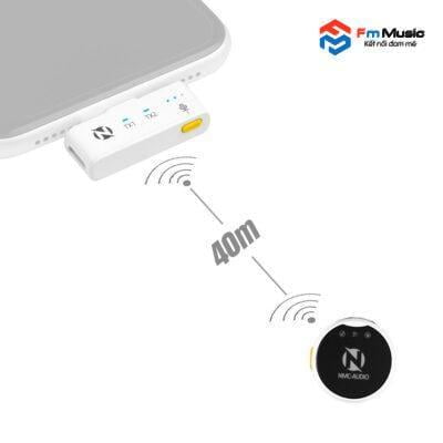 Micro Thu Âm Không Dây NMC-AUDIO NMC2812 Micro Thu Âm Không Dây NMC-AUDIO NMC2812