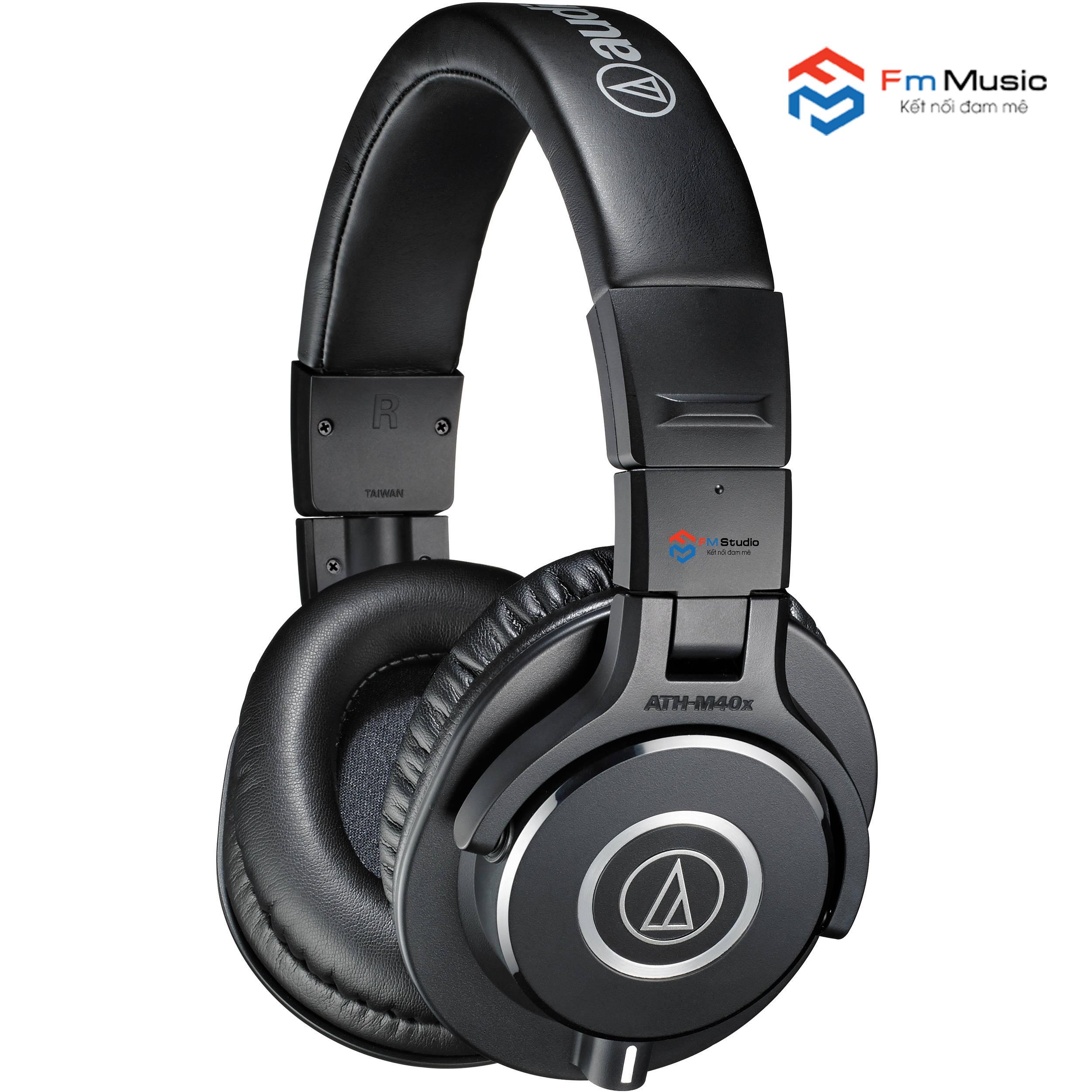 Tai Nghe Kiểm Âm Audio-Technica ATH-M40x Tai Nghe Kiểm Âm Audio-Technica ATH-M40x