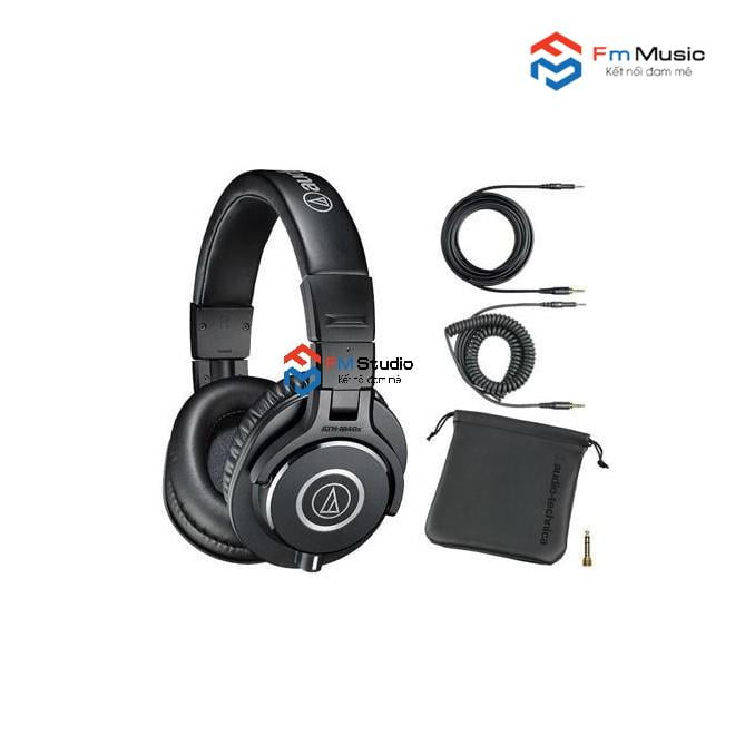 Tai Nghe Kiểm Âm Audio-Technica ATH-M40x Tai Nghe Kiểm Âm Audio-Technica ATH-M40x