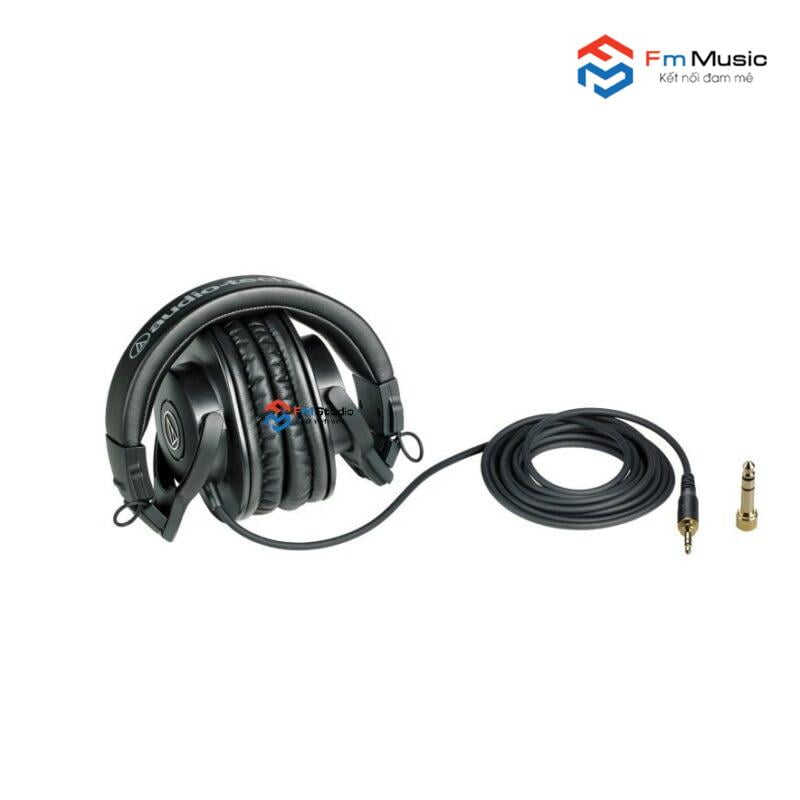 Tai Nghe Kiểm Âm Audio-Technica ATH-M30x