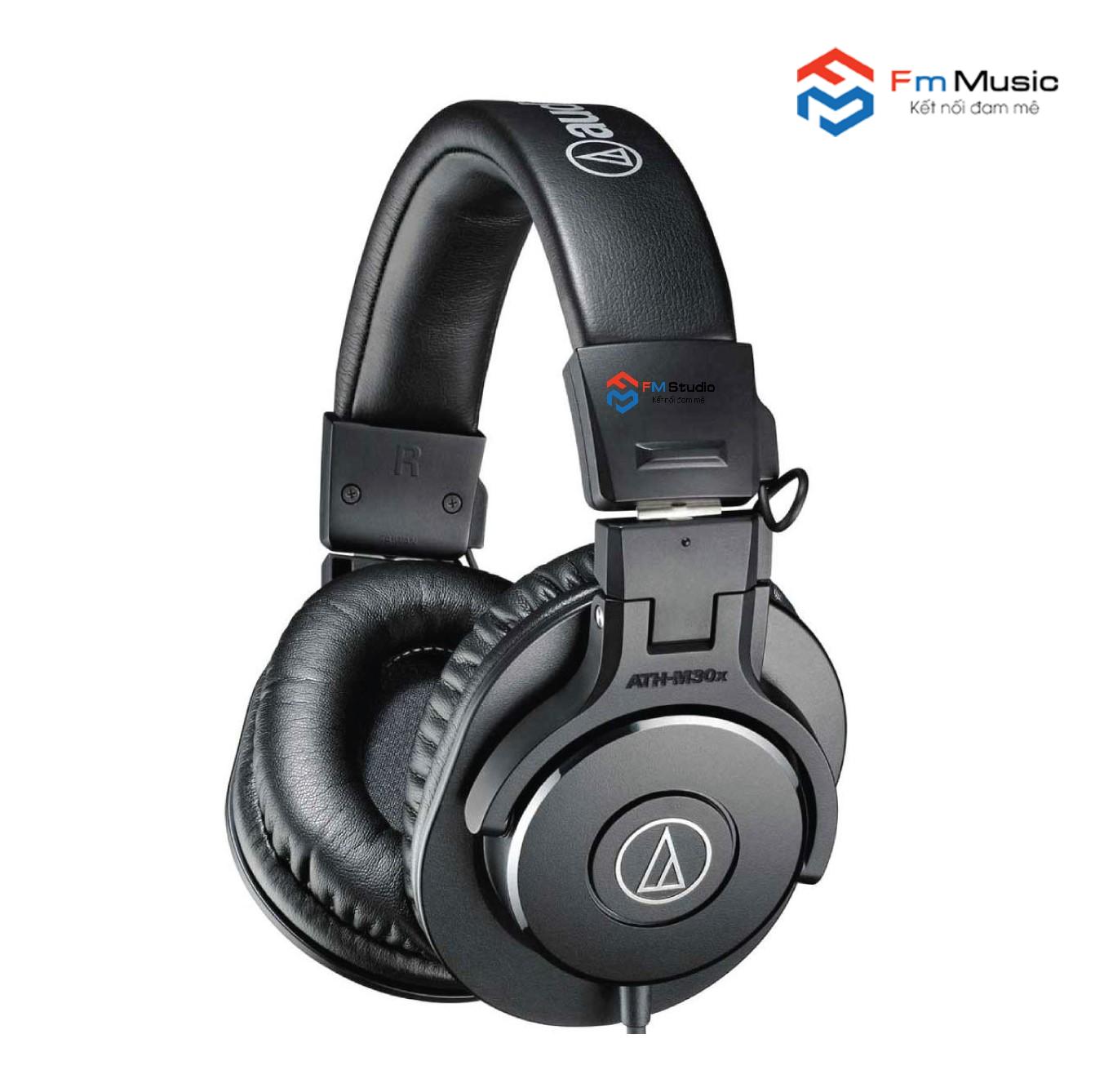 Tai Nghe Kiểm Âm Audio-Technica ATH-M30x Tai Nghe Kiểm Âm Audio-Technica ATH-M30x