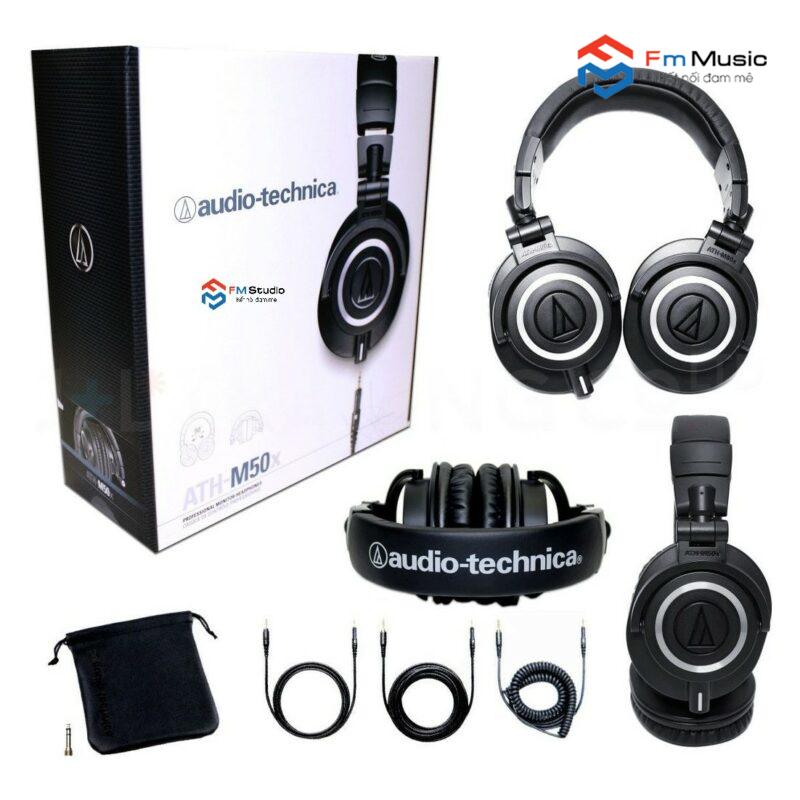 Tai Nghe Kiểm Âm Audio Technica ATH-M50x