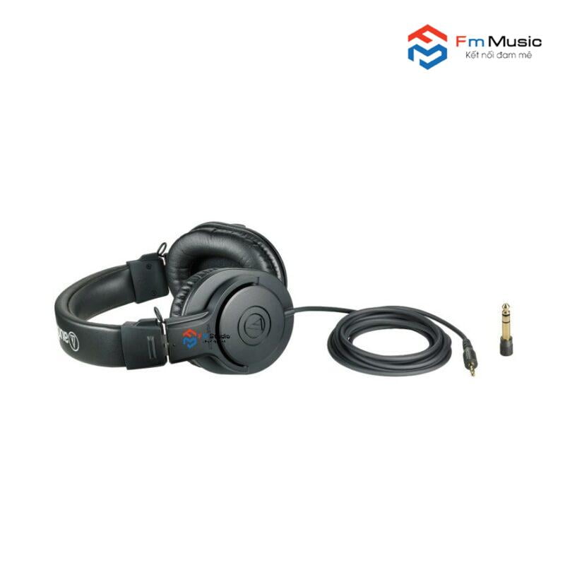 Tai Nghe Kiểm Âm Phòng Thu Audio-Technica ATH-M20x