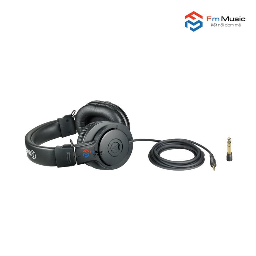 Tai Nghe Kiểm Âm Phòng Thu Audio-Technica ATH-M20x Tai Nghe Kiểm Âm Phòng Thu Audio-Technica ATH-M20x