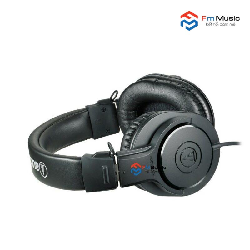 Tai Nghe Kiểm Âm Phòng Thu Audio-Technica ATH-M20x