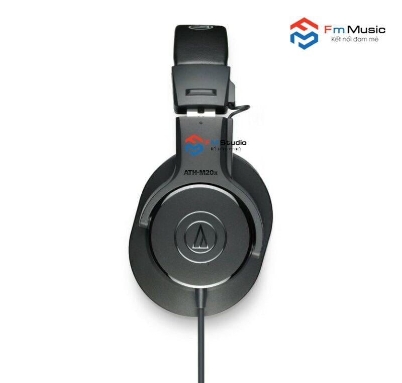 Tai Nghe Kiểm Âm Phòng Thu Audio-Technica ATH-M20x