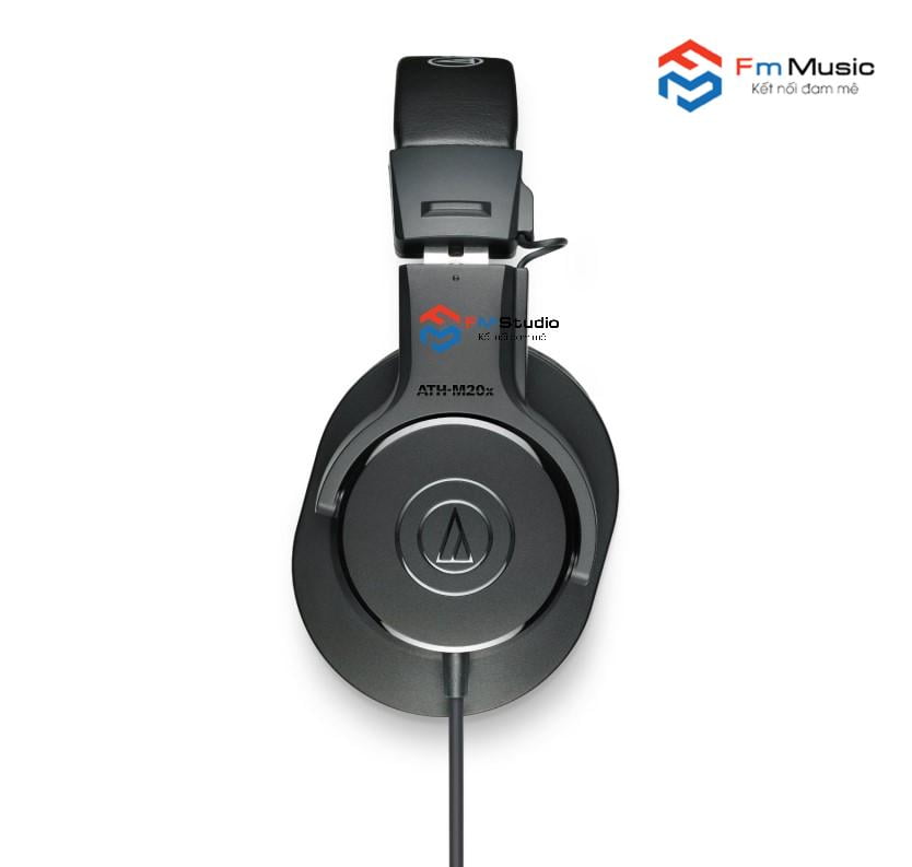 Tai Nghe Kiểm Âm Phòng Thu Audio-Technica ATH-M20x Tai Nghe Kiểm Âm Phòng Thu Audio-Technica ATH-M20x