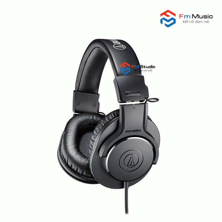 Tai Nghe Kiểm Âm Phòng Thu Audio-Technica ATH-M20x Tai Nghe Kiểm Âm Phòng Thu Audio-Technica ATH-M20x