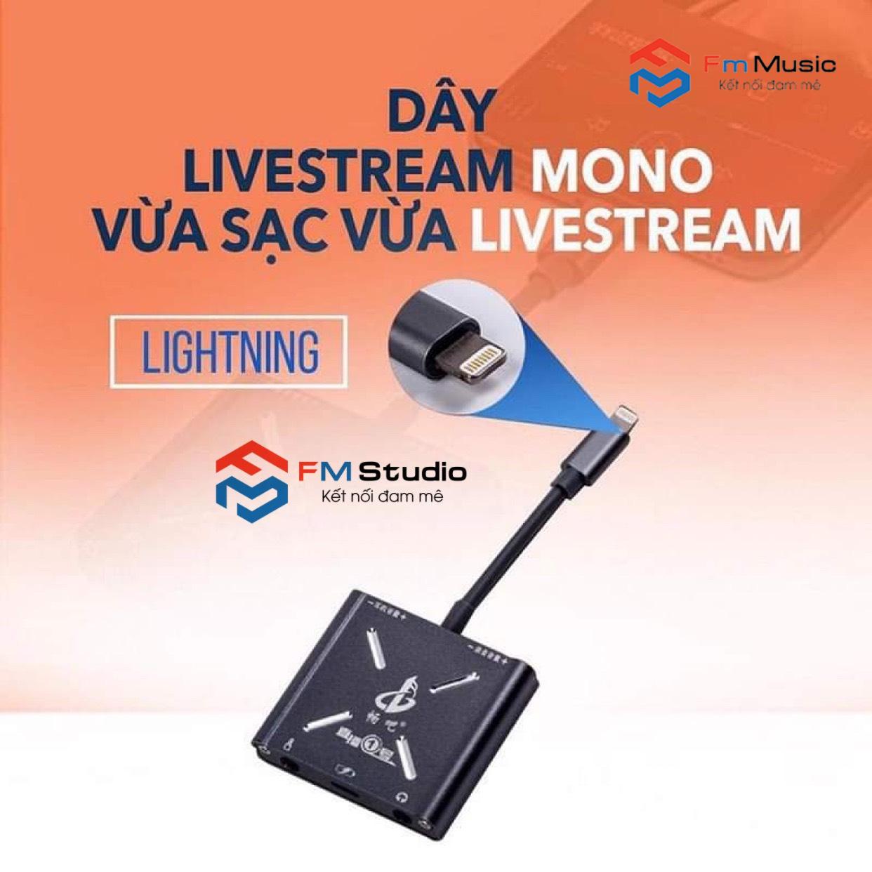 Dây Livestream cho điện thoại mới nhất vừa sạc vừa live tream ,dây live pk trò truyện bigo Dây Livestream cho điện thoại mới nhất vừa sạc vừa live tream ,dây live pk trò truyện bigo