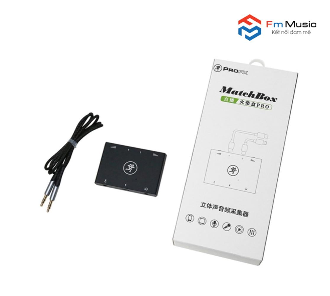 Box Livestream Stereo Makie Pro Box Livestream Stereo Makie Pro