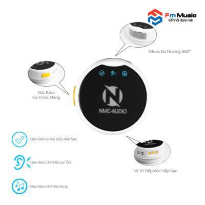 Micro Thu Âm Không Dây NMC-AUDIO NMC2812 Micro Thu Âm Không Dây NMC-AUDIO NMC2812