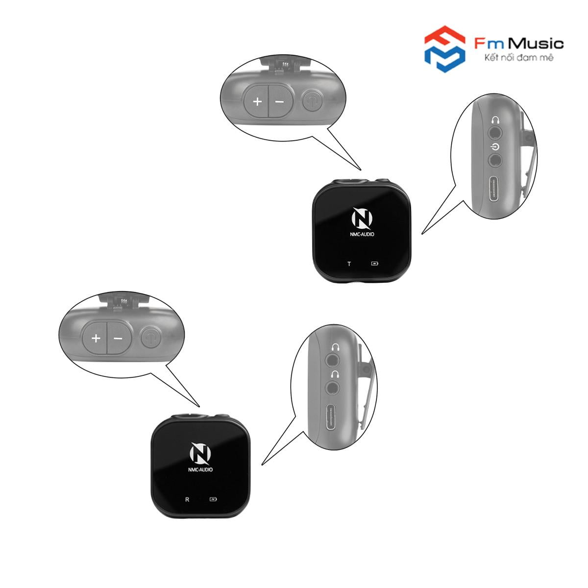 TAI NGHE KHÔNG DÂY NMC0707 VERSION 3 TAI NGHE KHÔNG DÂY NMC0707 VERSION 3