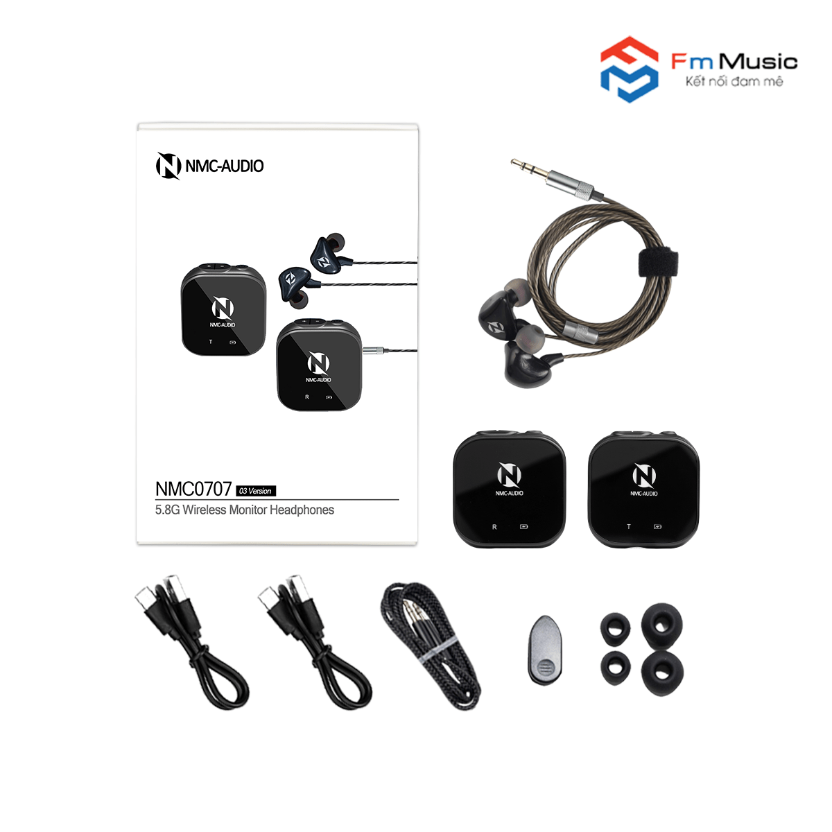 TAI NGHE KHÔNG DÂY NMC0707 VERSION 3 TAI NGHE KHÔNG DÂY NMC0707 VERSION 3