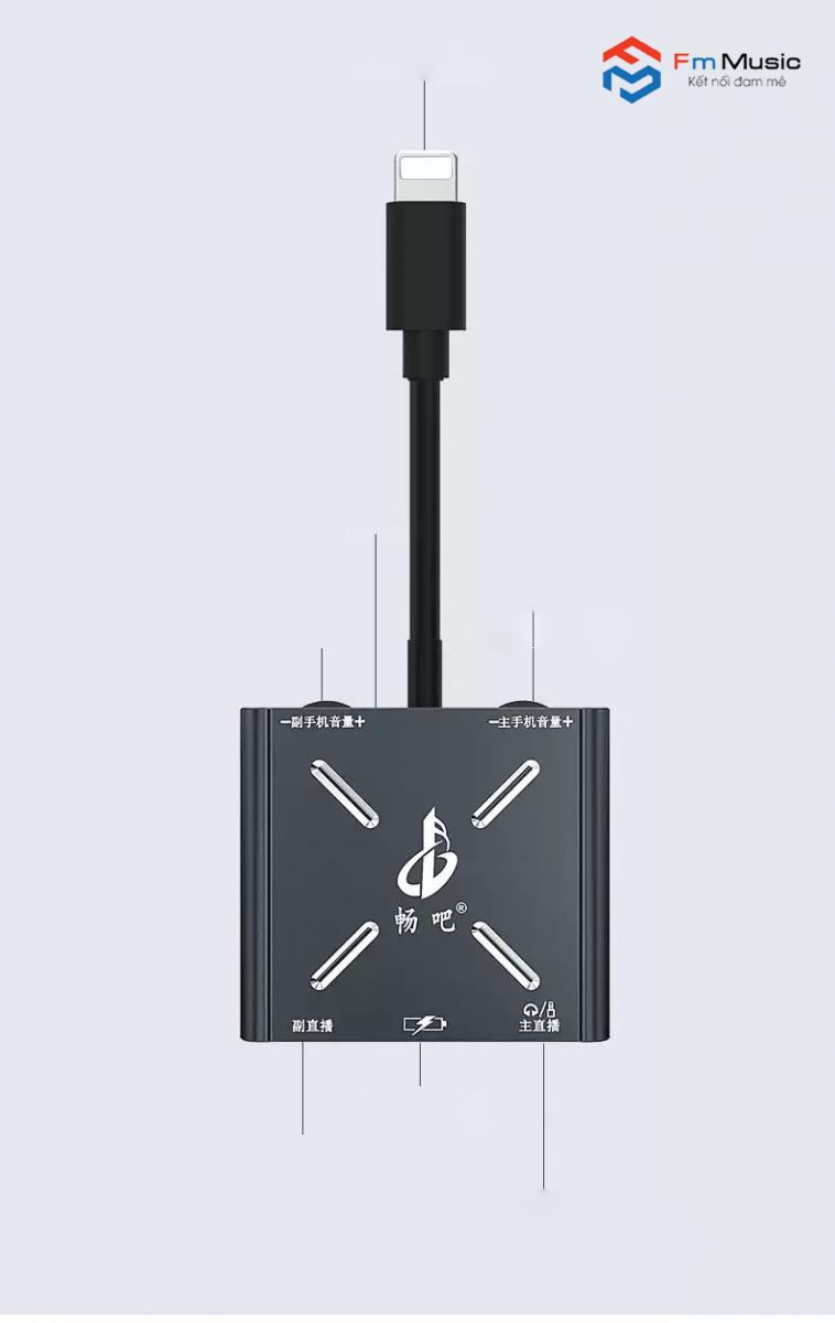 Dây Livestream cho điện thoại mới nhất vừa sạc vừa live tream ,dây live pk trò truyện bigo Dây Livestream cho điện thoại mới nhất vừa sạc vừa live tream ,dây live pk trò truyện bigo