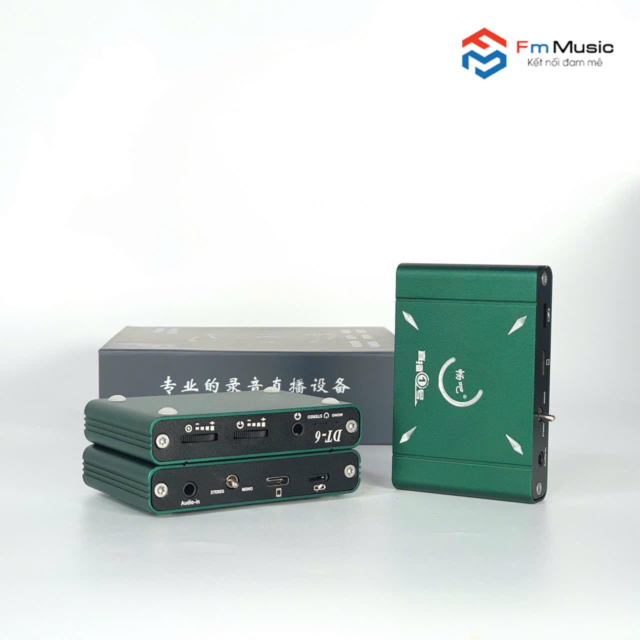 Box livestream Stereo OTG DT-6 (DT6) Box livestream Stereo OTG DT-6 (DT6)