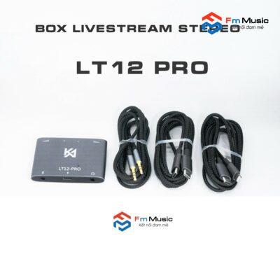 BOX LIVESTREAM STEREO LT12 PRO