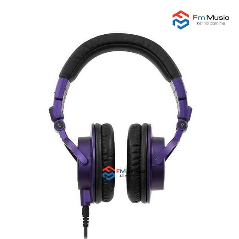 Tai Nghe Kiểm Âm Audio-Technica ATH M50X Purple