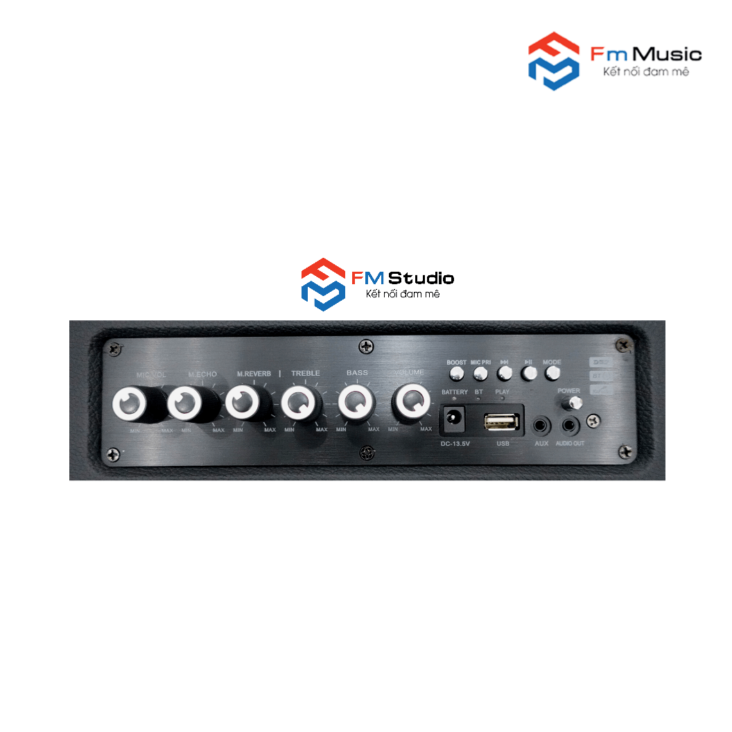 Loa Karaoke Xách Tay BOK A-120 Loa Karaoke Xách Tay BOK A-120