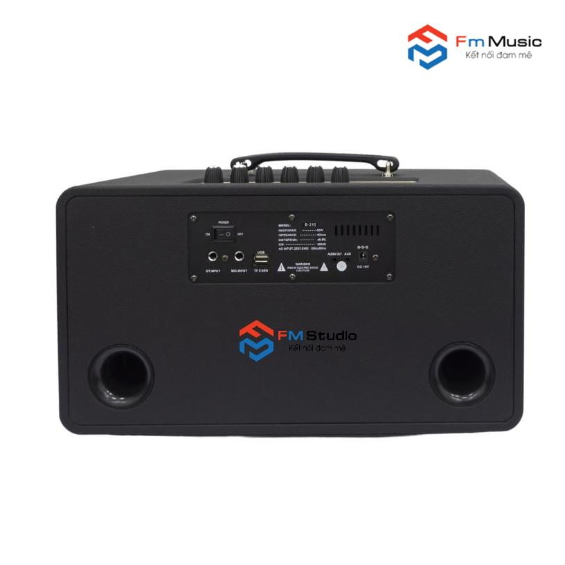 Loa Karaoke Xách Tay BOK B-215 Loa Karaoke Xách Tay BOK B-215