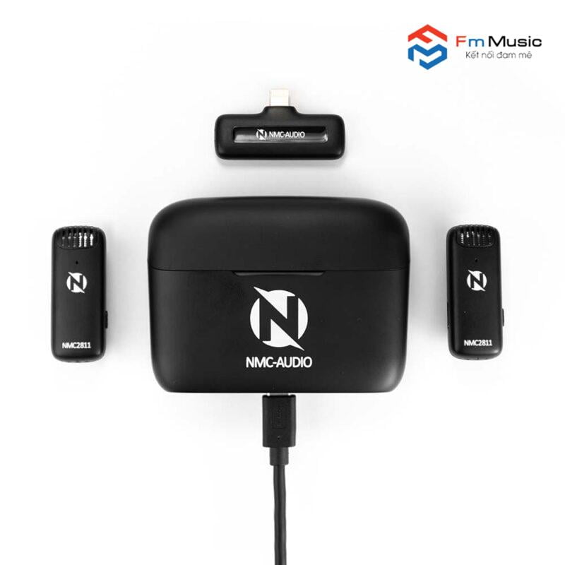 Micro Cài Áo Không Dây NMC-AUDIO NMC2811