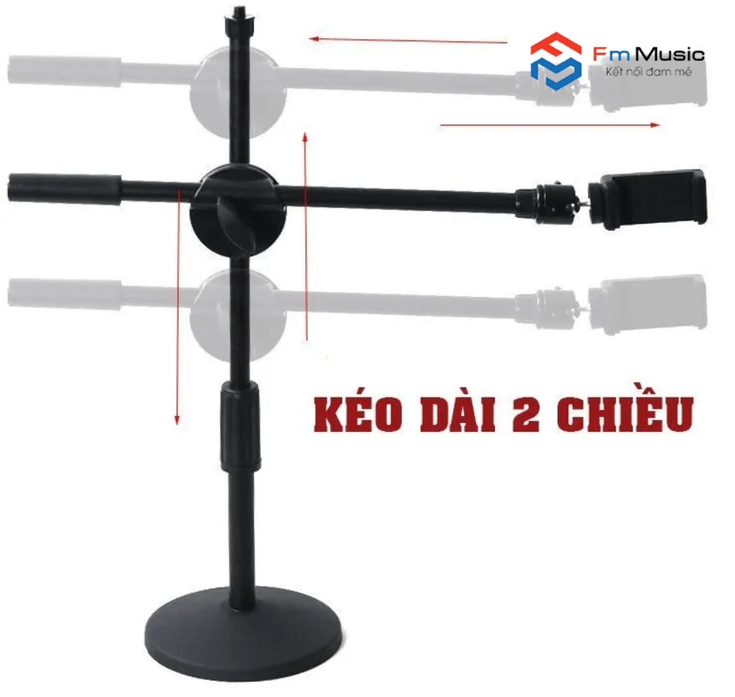 Giá Đỡ Quay Video Chụp Ảnh Topshot D36 Giá Đỡ Quay Video Chụp Ảnh Topshot D36