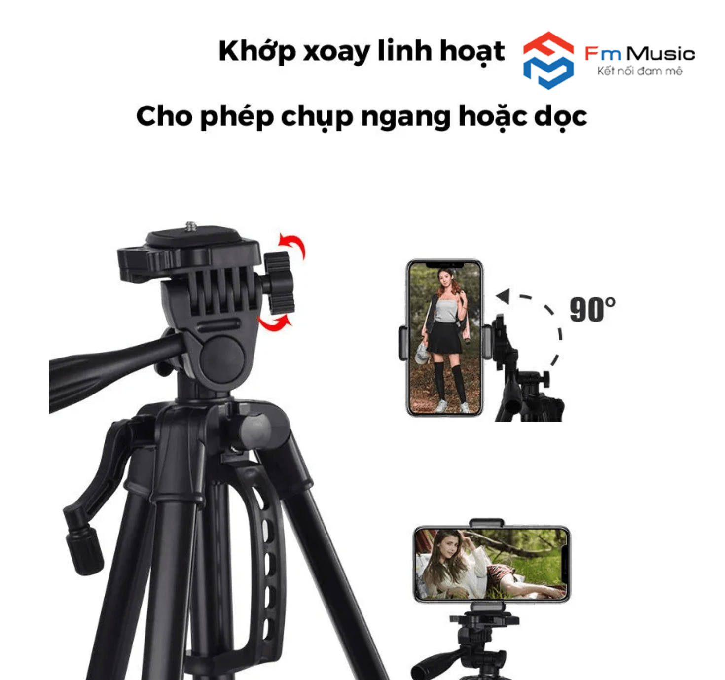 Chân Quay Máy Ảnh Điện Thoại Tripod 360° – Thiết Kế Chắc Chắn – Nhỏ Gọn Tiện Lợi Chân Quay Máy Ảnh Điện Thoại Tripod 360° – Thiết Kế Chắc Chắn – Nhỏ Gọn Tiện Lợi