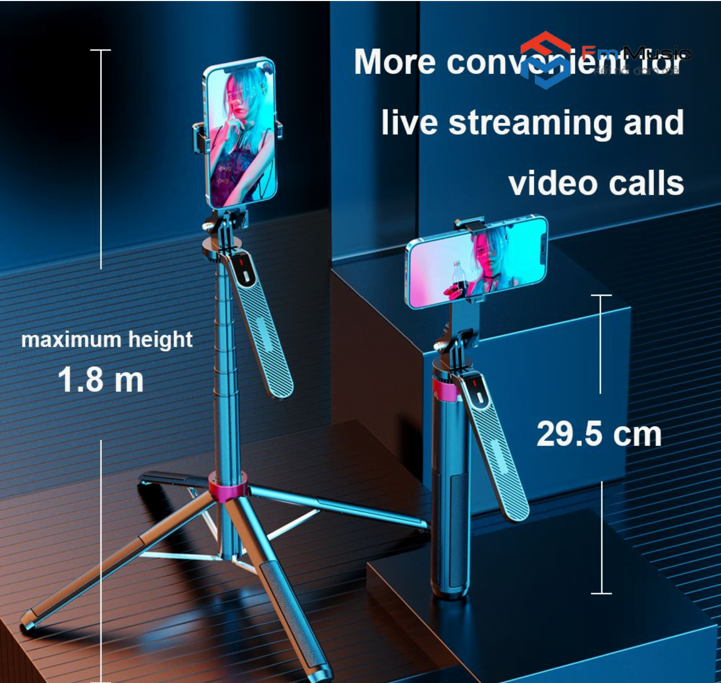 Chân đế ba chân P185 1.8M Chân đế ba chân P185 1.8M