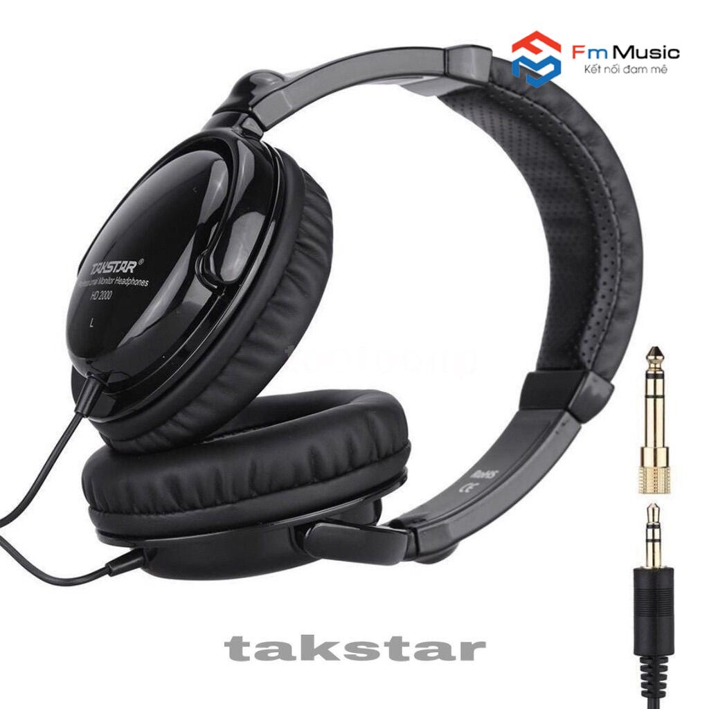 Tai Nghe Kiểm Âm Takstar HD2000 Tai Nghe Kiểm Âm Takstar HD2000