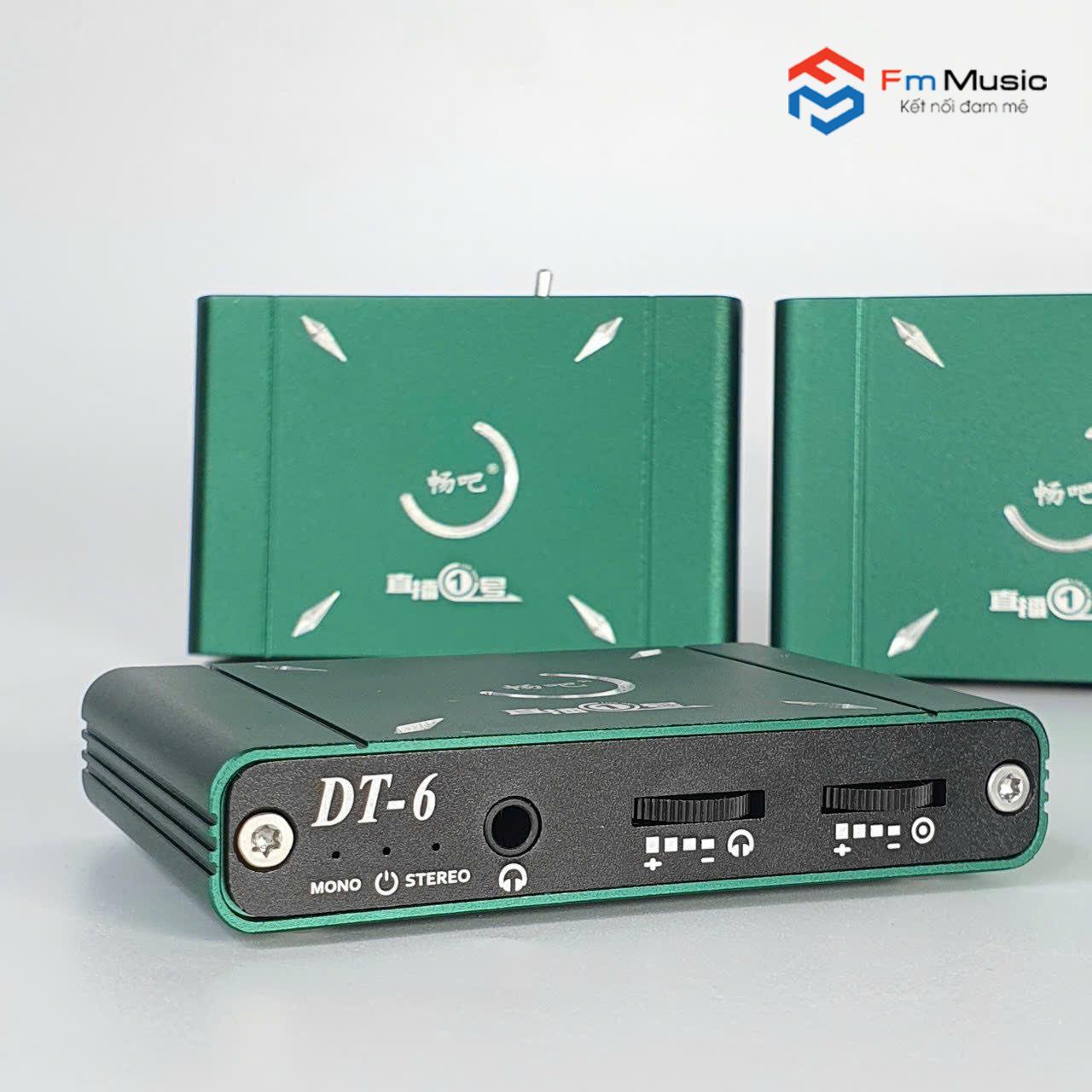 Box livestream Stereo OTG DT-6 (DT6) Box livestream Stereo OTG DT-6 (DT6)