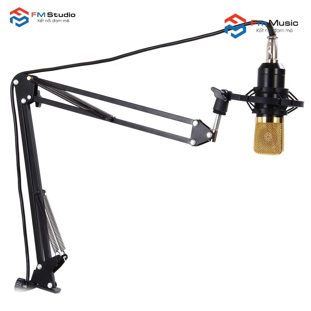 Chân Kẹp Bàn Mic Thu Âm NB-35 Chân Kẹp Bàn Mic Thu Âm NB-35