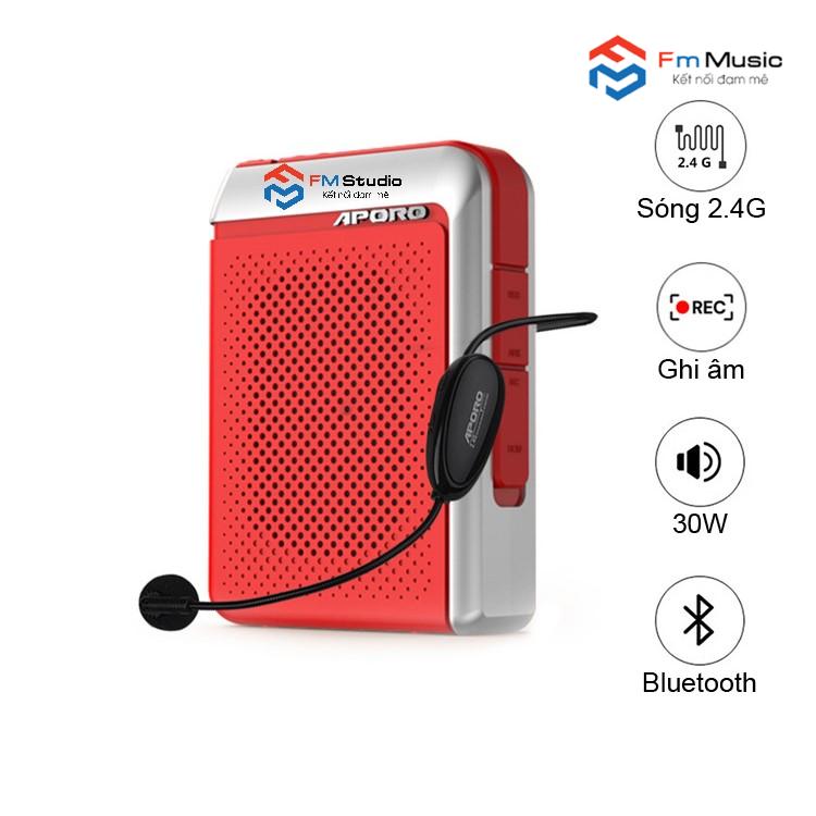 Máy trợ giảng không dây Aporo T18 2.4G Máy trợ giảng không dây Aporo T18 2.4G