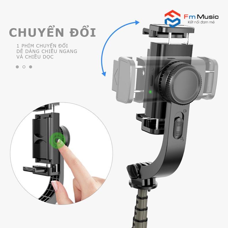Gậy chụp hình chống rung GIMBAL STABILIZER L08 Gậy chụp hình chống rung GIMBAL STABILIZER L08