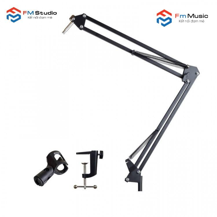 Chân Kẹp Bàn Mic Thu Âm NB-35 Chân Kẹp Bàn Mic Thu Âm NB-35