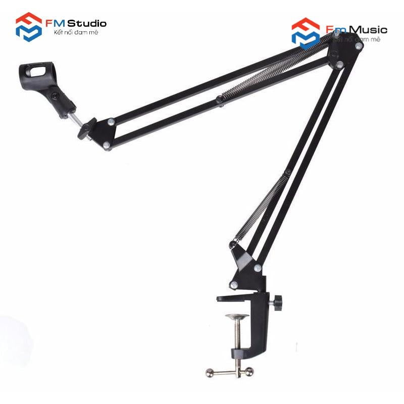 Chân Kẹp Bàn Mic Thu Âm NB-35 Chân Kẹp Bàn Mic Thu Âm NB-35