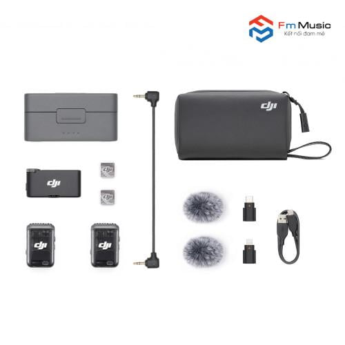 Micro DJJ MIC 2 – Micro không dây thế hệ thứ 2 Micro DJJ MIC 2 – Micro không dây thế hệ thứ 2