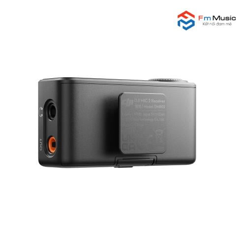 Micro DJJ MIC 2 – Micro không dây thế hệ thứ 2 Micro DJJ MIC 2 – Micro không dây thế hệ thứ 2