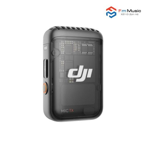 Micro DJJ MIC 2 – Micro không dây thế hệ thứ 2 Micro DJJ MIC 2 – Micro không dây thế hệ thứ 2