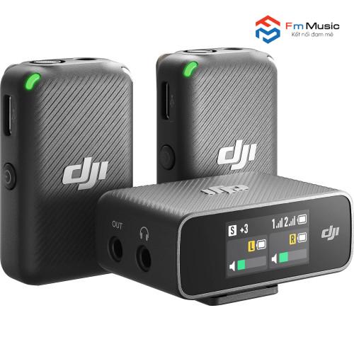 Micro DJI MIC 1 – Micro không dây thế hệ thứ 1 Micro DJI MIC 1 – Micro không dây thế hệ thứ 1