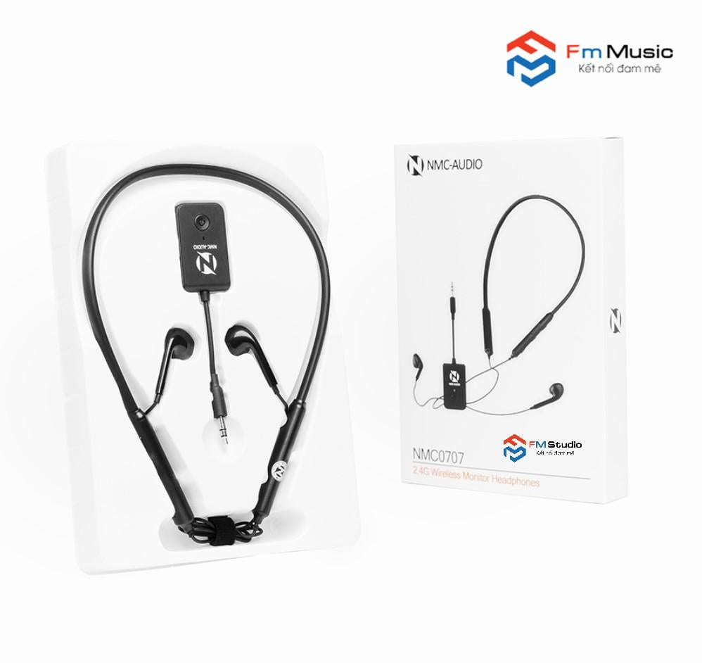 Tai Nghe Biểu Diễn Không Dây NMC-AUDIO NMC0707 Series 2 Tai Nghe Biểu Diễn Không Dây NMC-AUDIO NMC0707 Series 2